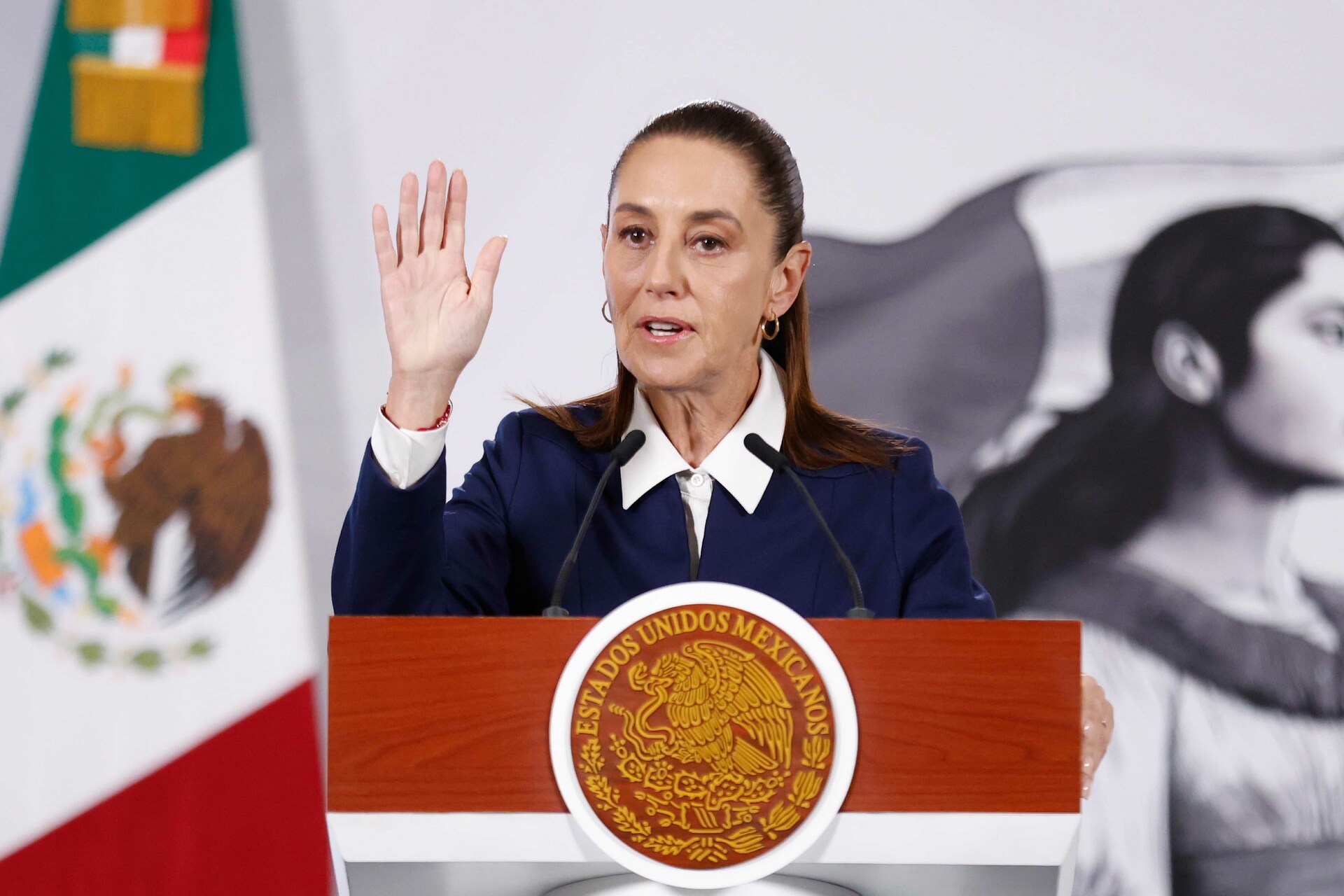 Sheinbaum niega que revocación de mandato implique campaña política