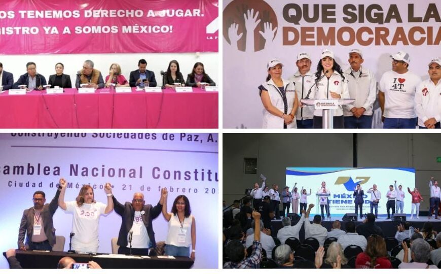 INE aprueba registro de Partido Paz y Personas Sumando; rechaza otras dos solicitudes Politica