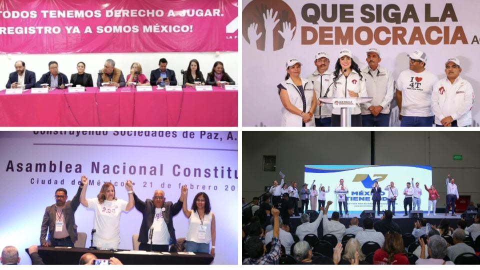 INE aprueba registro de Partido Paz y Personas Sumando; rechaza otras dos solicitudes Politica